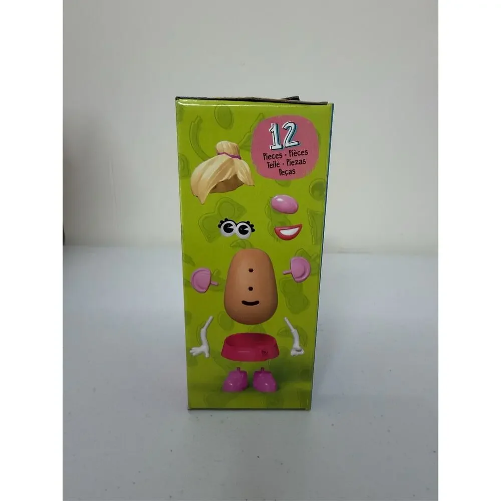 Hasbro Mrs. Potato Head Preschool Toy Set, 12 Pieces, Ages 2+